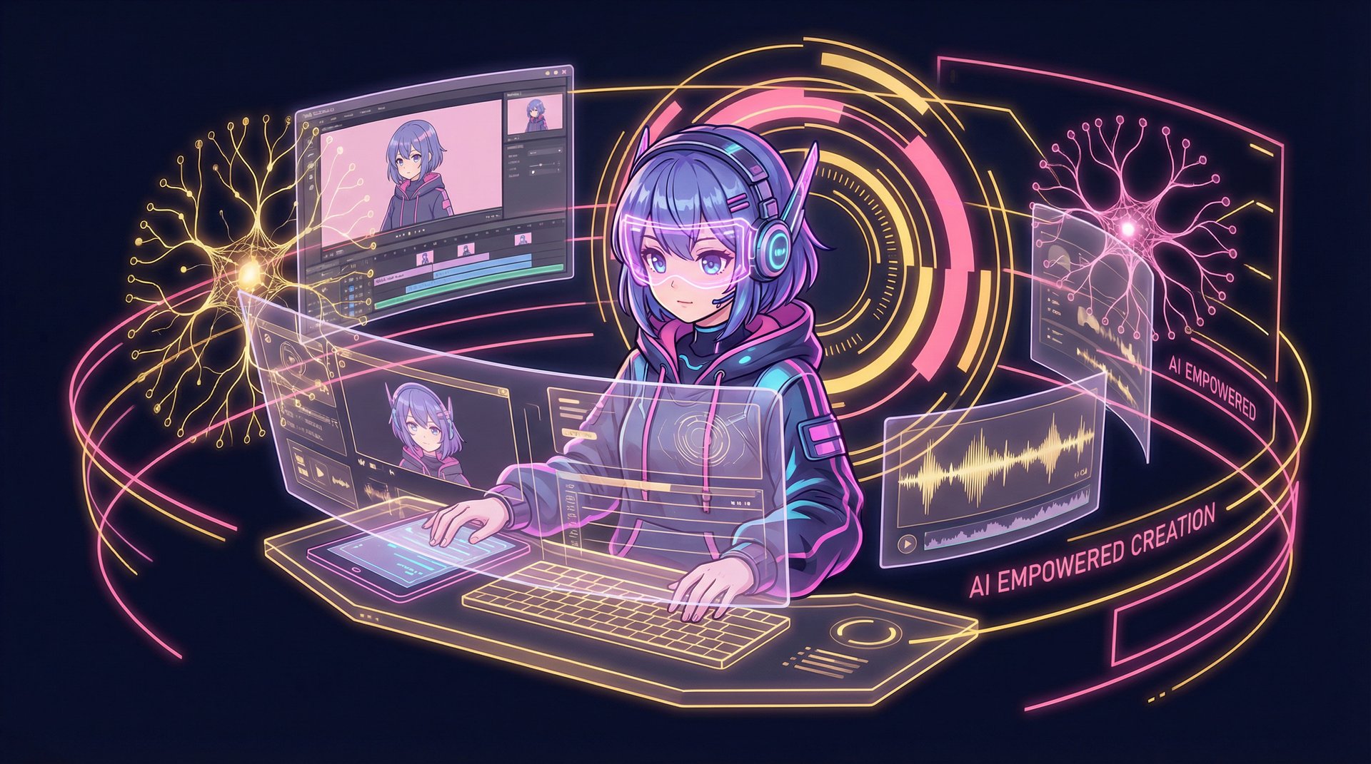 91 AI视频创作工具