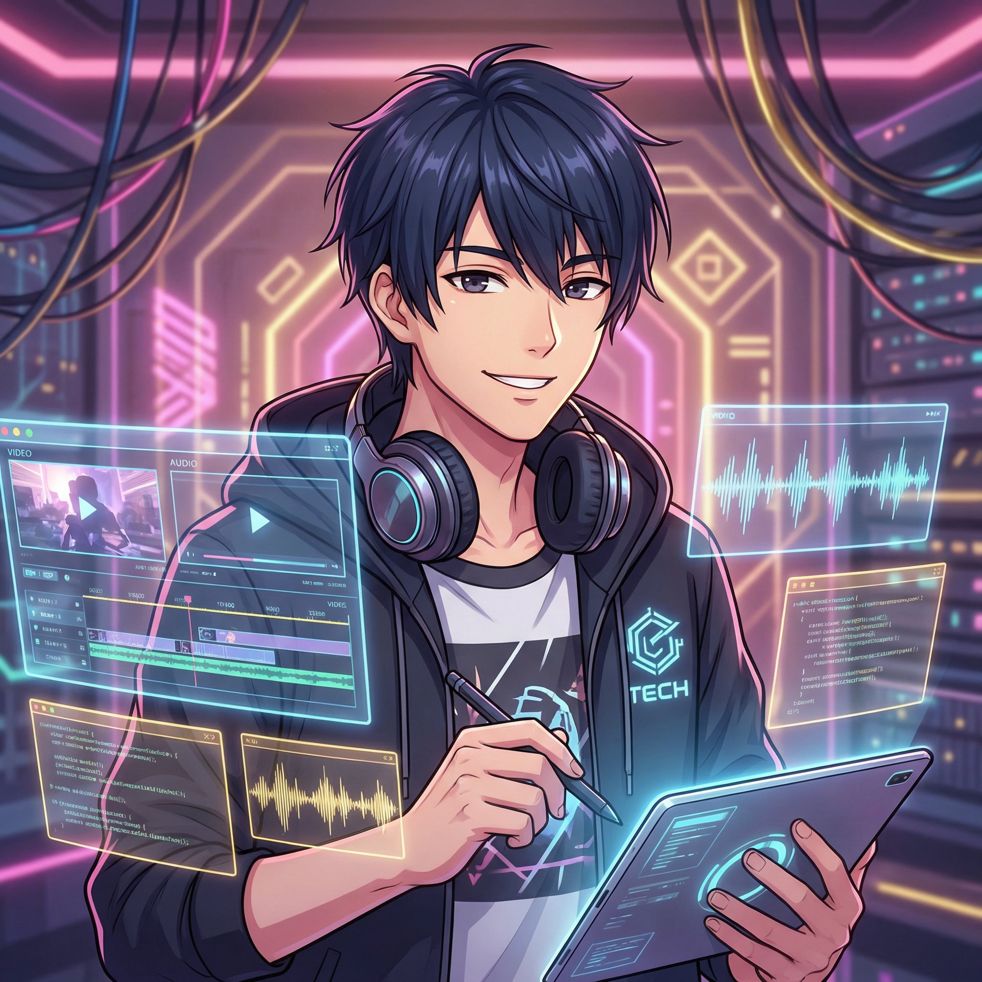 91技术总监陈逸飞