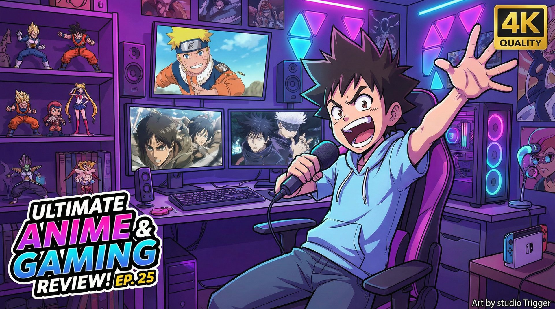 91动漫解说年度番剧